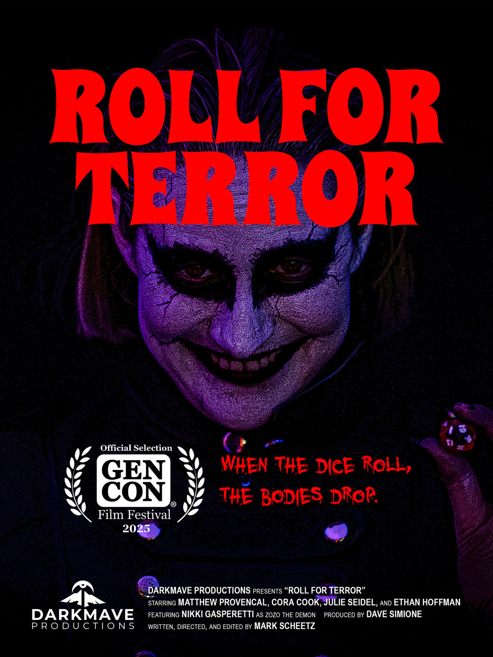 Roll for Terror poster