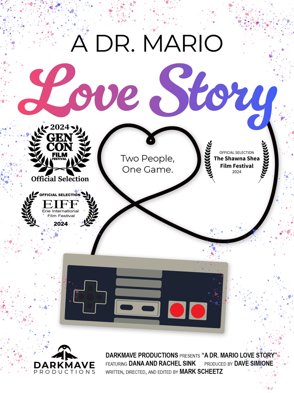 A Dr. Mario Love Story movie poster
