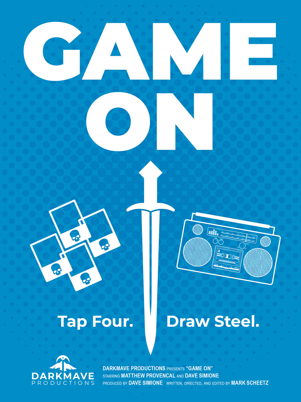 Game On movie poster