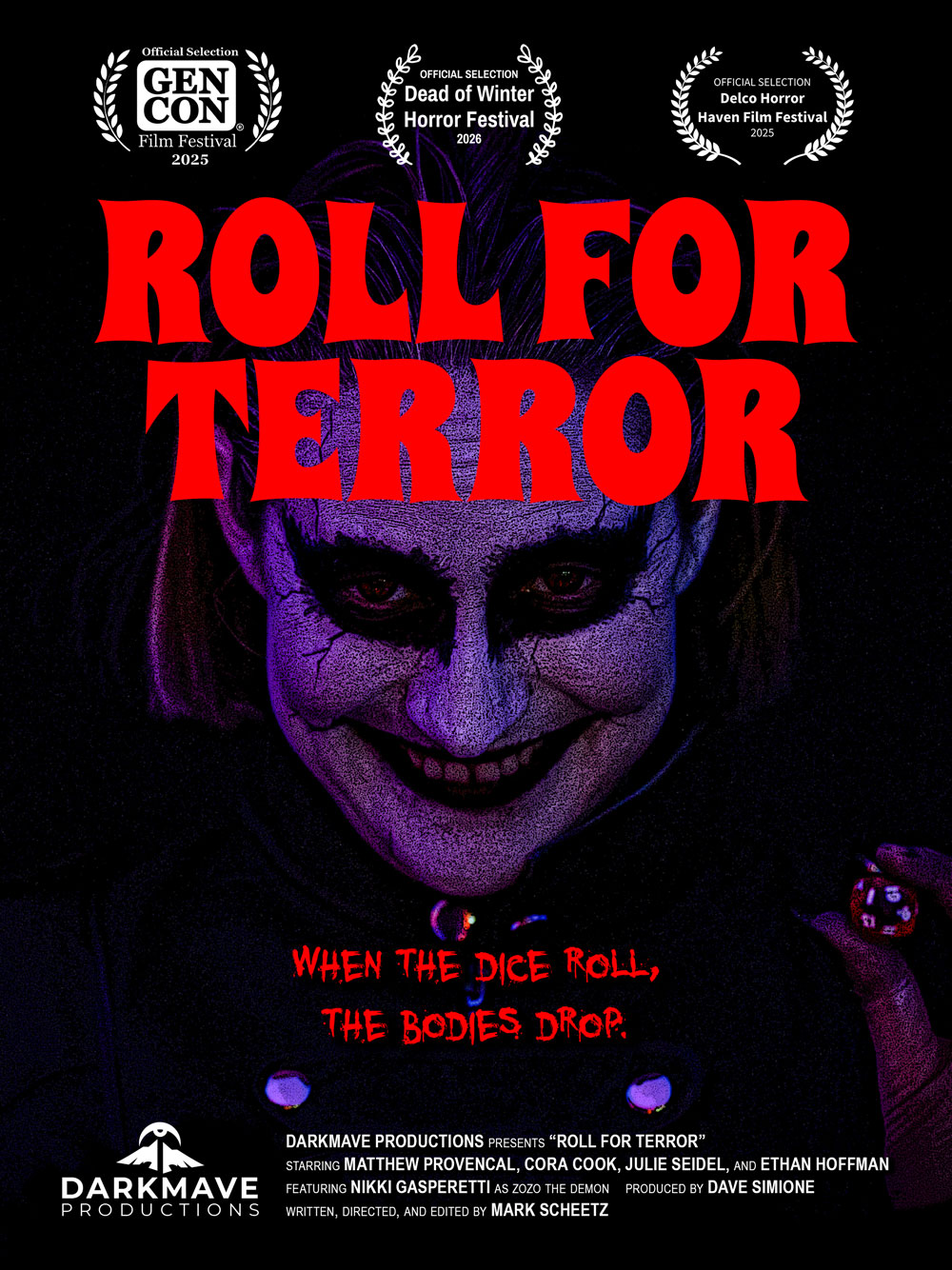 Roll for Terror movie poster