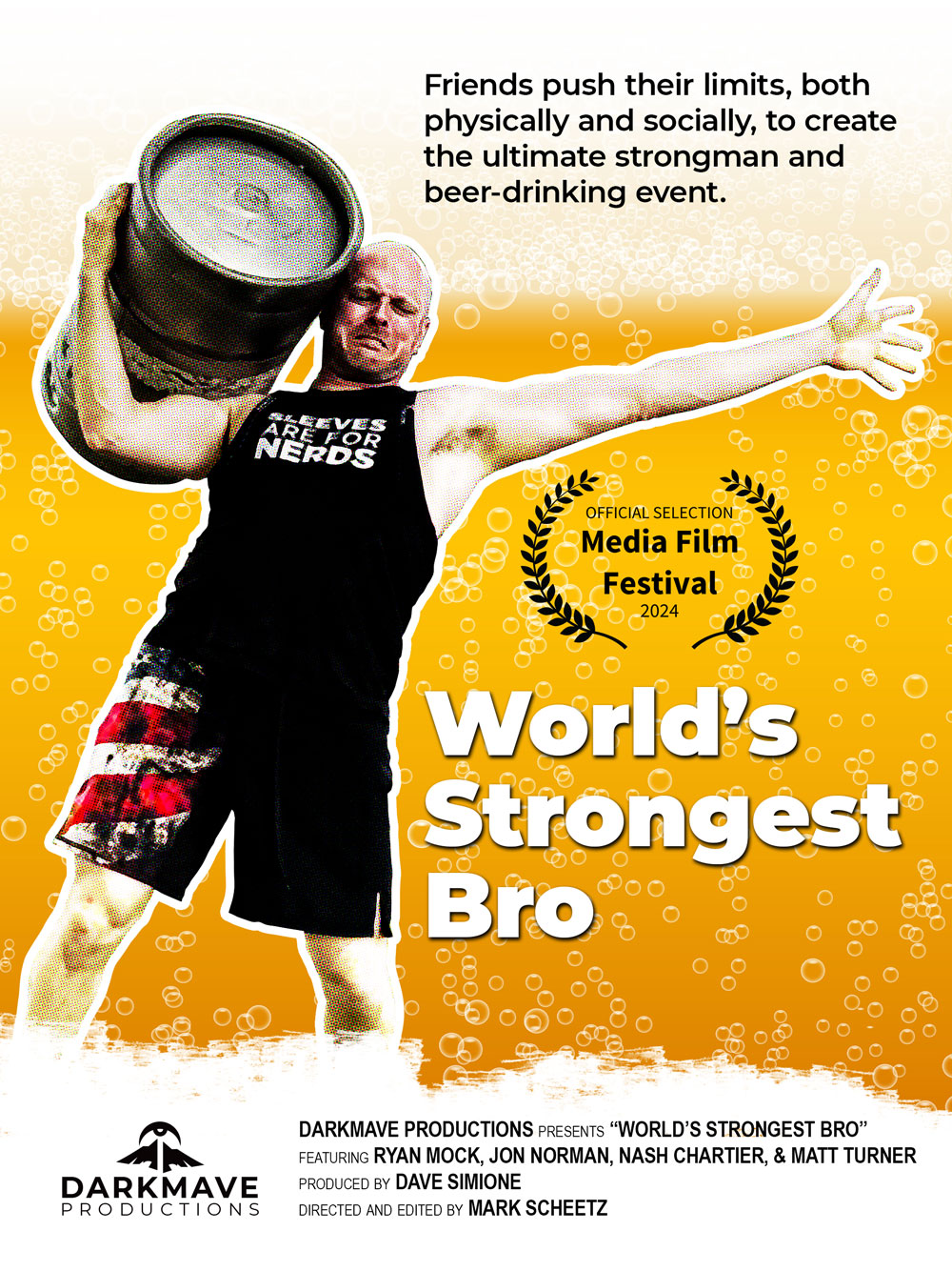 The World's Strongest Bro movie poster