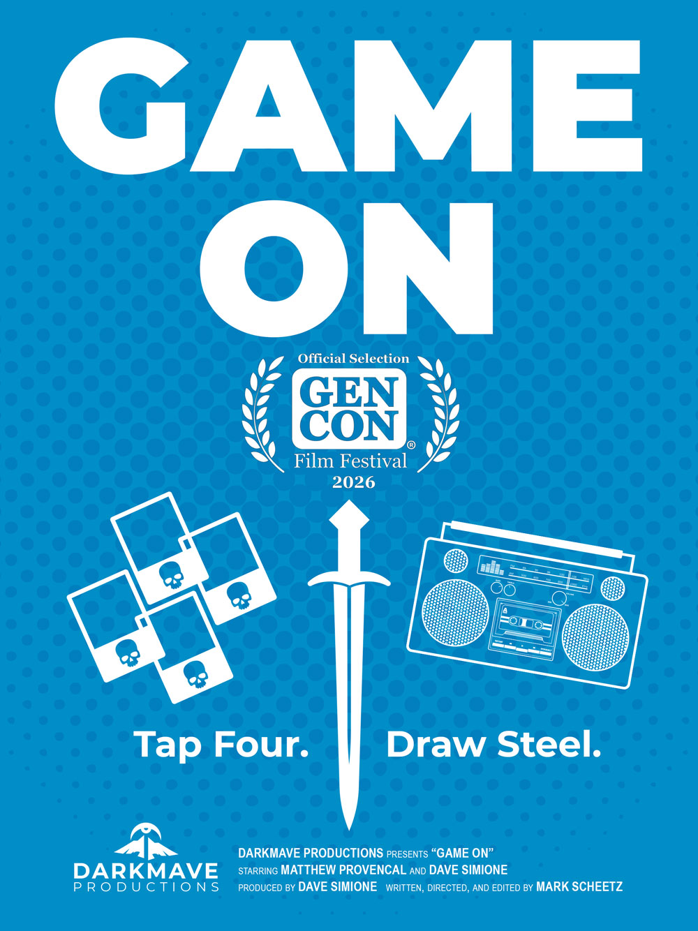 Game On movie poster